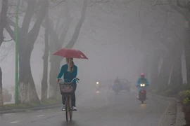 Thời tiết nồm ẩm sẽ diễn ra từ cuối tháng 2 đến tháng 4