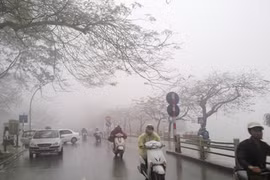 Thời tiết ngày 22/1: Miền Bắc trời rét, mưa nhỏ vài nơi