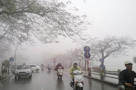 Thời tiết ngày 22/1: Miền Bắc trời rét, mưa nhỏ vài nơi