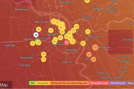 Chất lượng không khí Hà Nội ngày 07/02: Cải thiện mức ô nhiễm