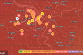 Chất lượng không khí Hà Nội ngày 16/2: Nhiều khu vực giảm cấp ô nhiễm