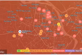 Chất lượng không khí Hà Nội ngày 10/1: Khu vực Tây Hồ mức xấu