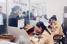 Người dân sẽ được cấp, đổi giấy phép lái xe qua 2 hình thức