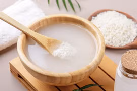 Lợi ích tuyệt vời của nước vo gạo
