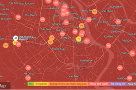 Chất lượng không khí Hà Nội ngày 10/02: Nhiều khu vực mức xấu