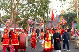 Lễ hội Đền bà Chúa kho- nét đẹp tâm linh người Việt