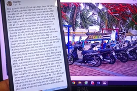 Đà Nẵng: Chủ quán cà phê bị tố hành hung bé trai 10 tuổi