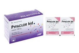 Thu hồi lô thuốc cốm pha hỗn dịch uống Pyfaclor Kid của Dược phẩm Pymepharco
