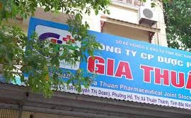 Lý do Công ty Cổ phần Dược phẩm Gia Thuận bị xử phạt 100 triệu 