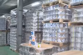 Triệt phá đường dây sản xuất 573 nhãn hiệu sữa bột giả các loại