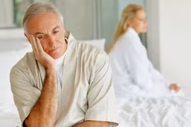 Dấu hiệu mãn dục nam, quý ông nên nắm rõ