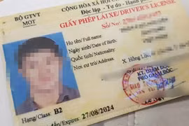 Các lỗi vi phạm bị tước GPLX tới 2 năm theo quy định mới