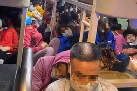 Phạt đến 75 triệu đồng nếu tài xế “nhồi nhét' khách 