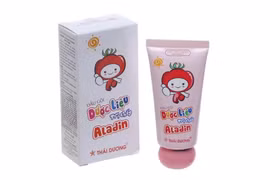 Thu hồi lô dầu gội dược liệu sạch chấy Aladin của Công ty Sao Thái Dương