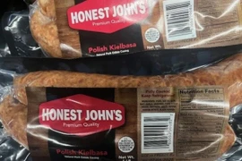 Thu hồi hơn 8,5 tấn xúc xích, thịt chế biến sẵn ở Mỹ