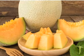 Bất ngờ lợi ích của dưa lưới với sức khỏe