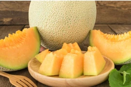 Bất ngờ lợi ích của dưa lưới với sức khỏe