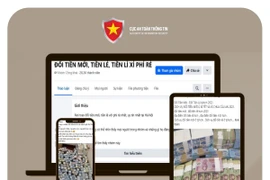 Lật tẩy chiêu lừa đổi tiền online cận Tết Nguyên đán 2025 