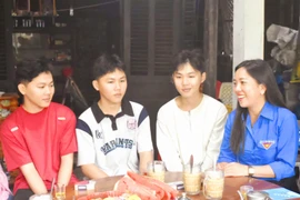 Bạc Liêu: Gia đình có 7 người tình nguyện nhập ngũ