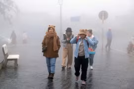 Ngày 3/1: Bắc Bộ rét về đêm và sáng sớm, ngày nắng 