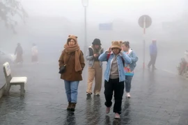 Ngày 3/1: Bắc Bộ rét về đêm và sáng sớm, ngày nắng 