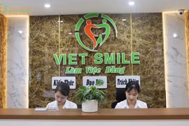 Phòng khám chuyên khoa Răng Hàm Mặt Việt Smile bị xử phạt 90 triệu