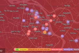 Chất lượng không khí Hà Nội ngày 11/02: Ô nhiễm mức rất xấu