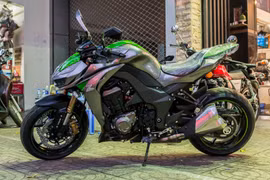Kawasaki Z1000 2014 đầu tiên đổ bộ Việt Nam