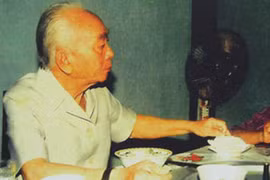 Sở thích ăn uống của Tướng Giáp qua ký ức đầu bếp