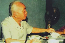 Sở thích ăn uống của Tướng Giáp qua ký ức đầu bếp