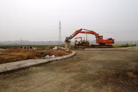 Soi từng mét đất vàng... còn bỏ hoang ở Bắc Từ Liêm