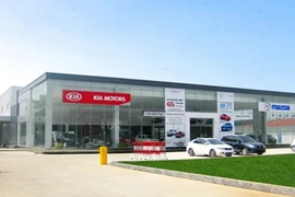 Showroom THACO đẳng cấp toàn cầu tại Vĩnh Phúc