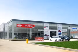 Showroom THACO đẳng cấp toàn cầu tại Vĩnh Phúc