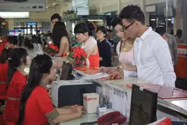 VietJetAir mở bán sớm vé máy bay Tết