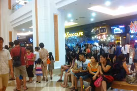 TTTM dưới lòng đất Vincom Mega Mall sẽ quá tải dịp 2/9?