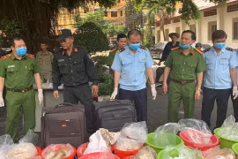 Triệt phá đường dây ma túy hơn 500 tỷ ở Sài Gòn