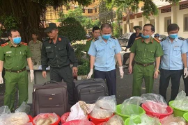 Triệt phá đường dây ma túy hơn 500 tỷ ở Sài Gòn