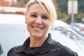 Phó cảnh sát trưởng Mỹ 44 tuổi bị bắt vì quan hệ với nam sinh 16 tuổi