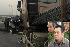 Vụ Innova lùi trên cao tốc 5 người chết: VKS đề nghị phạt tài xế container 4-5 năm tù