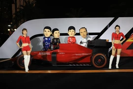 Đại nhạc hội chào đón chặng đua F1 đầu tiên tại Việt Nam