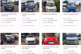 Ngân hàng 'đua nhau' thanh lý ô tô, hàng loạt xe dưới 200 triệu