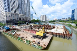 Cận cảnh dự án chống ngập 10.000 tỷ liên tục chậm tiến độ 