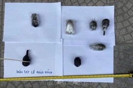 Ông Lê Đình Kình khi tử vong trong tay còn cầm lựu đạn