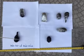 Ông Lê Đình Kình khi tử vong trong tay còn cầm lựu đạn