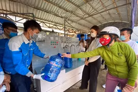 Lắp 13 hệ thống lọc nhiễm mặn ở Đồng bằng sông Cửu Long