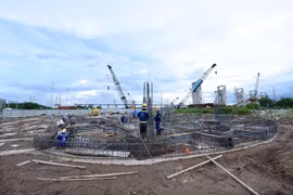 Người Sài Gòn 'dài cổ' đợi siêu dự án ngăn triều 10.000 tỷ đồng hoàn thành