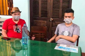 Báo cáo Bộ Công an việc 21 người Trung Quốc đến Quảng Nam