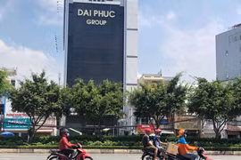 Xây trái phép trạm xử lý nước thải, cơ quan chức năng yêu cầu Công ty Đại Phúc Group tháo dỡ