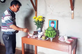 Vụ bí thư xã giết cháu, đốt xác phi tang: Tìm con trong vô vọng...