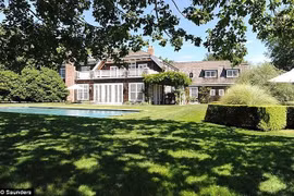 Cận cảnh biệt thự 32,5 triệu USD của tỷ phú Mỹ 